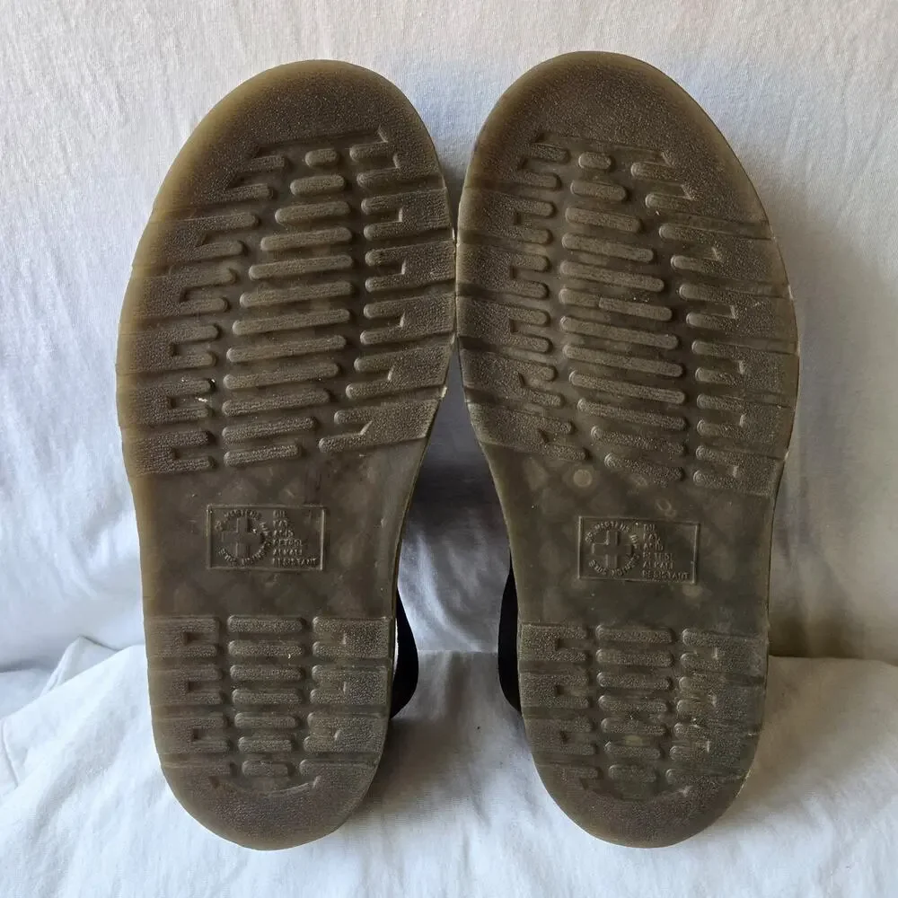 Dr Doc Martens Jaycee Leather Fisherman Sandals Brown Size Men's 10/Women's 11